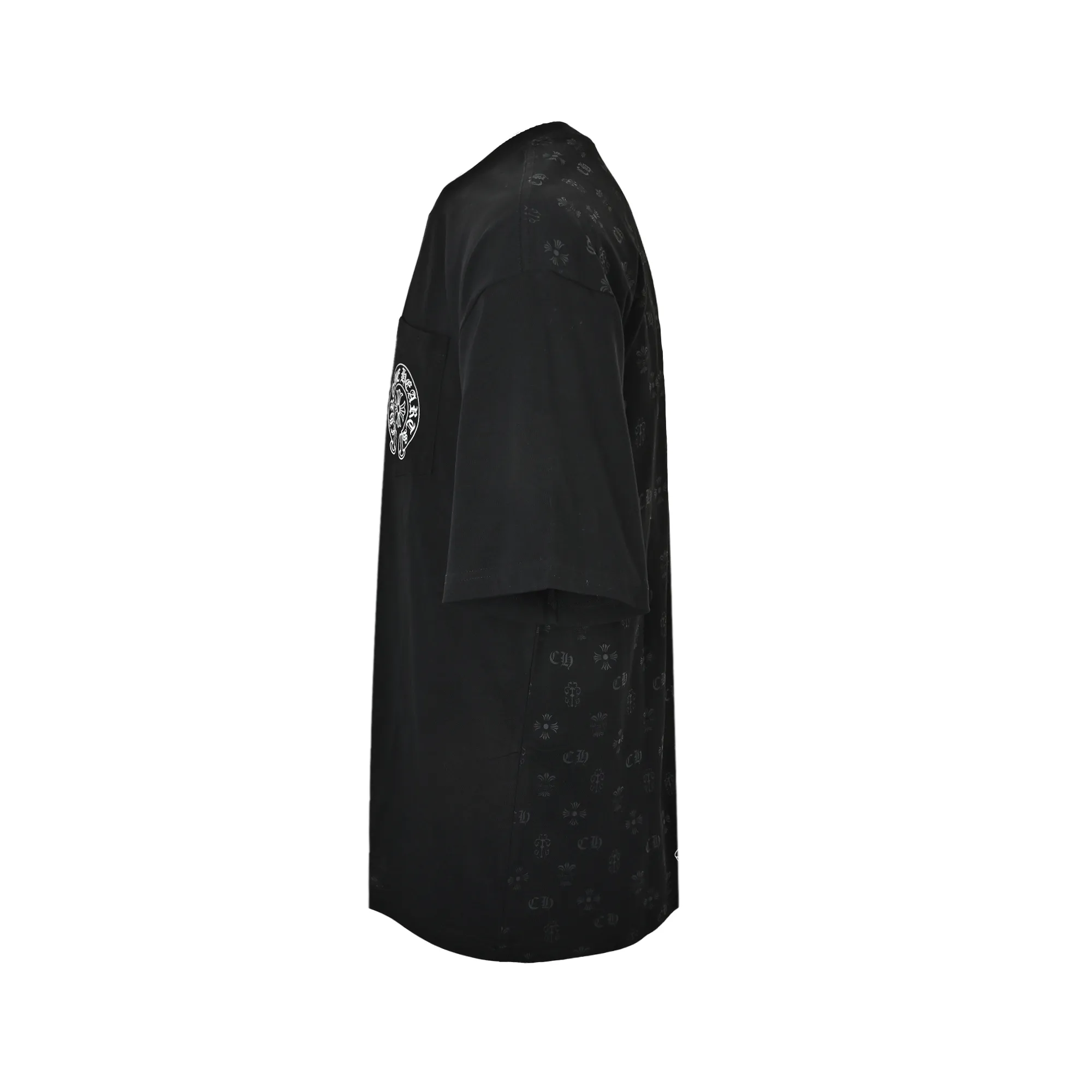 ： 140 Chrome Hearts/ logo 26 ：Black、White Size:XS-L